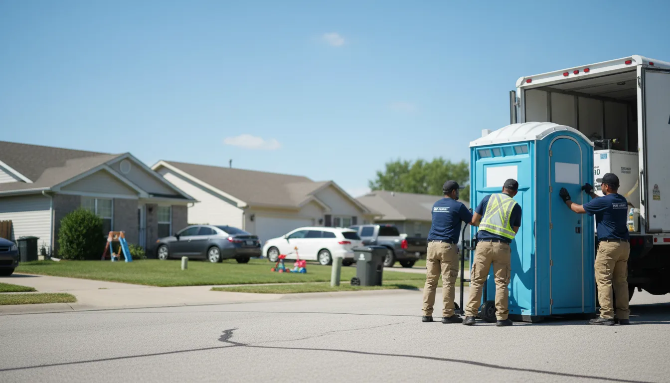 Standard Porta Potty Rentals in Fort Harrison, MT near me